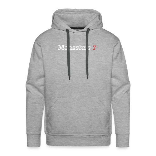 Maassluis 7Seven - White Edition - Mannen Premium hoodie
