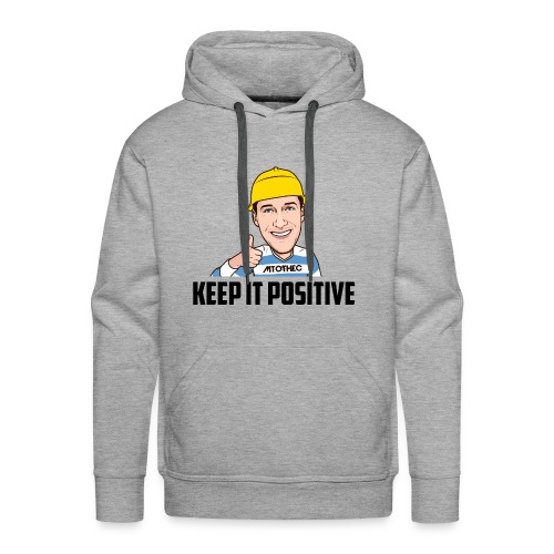 Keep it Positive - Mannen Premium hoodie