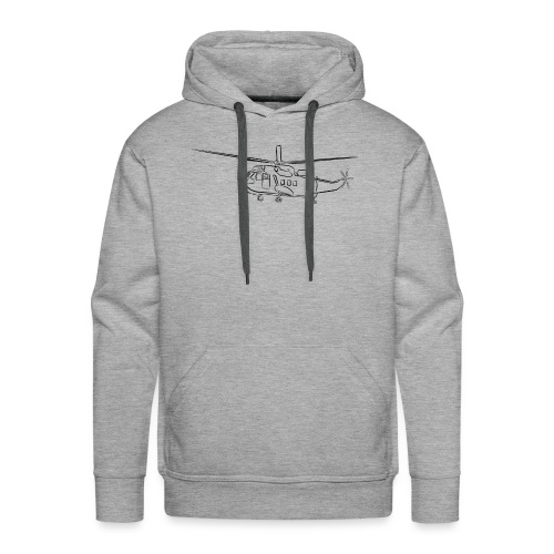 SeaKingFat - Mannen Premium hoodie