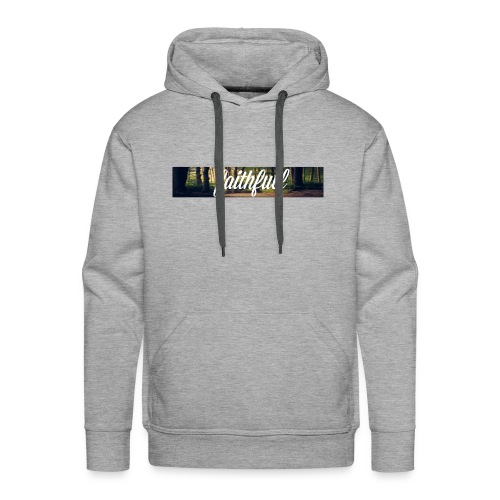 faithfullt-shirt trees - Mannen Premium hoodie