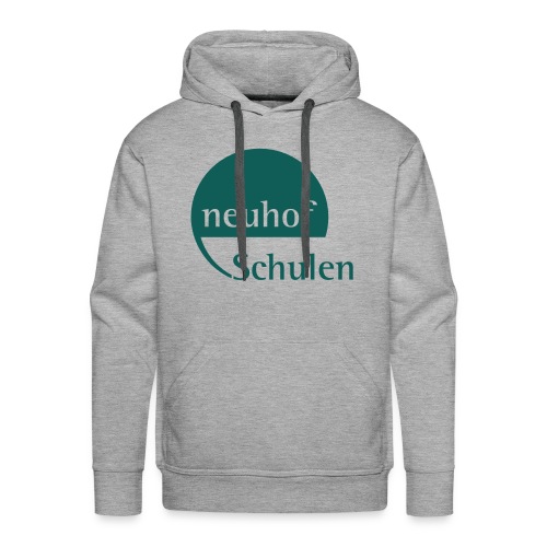 Logo neuhof Schulen - Männer Premium Hoodie