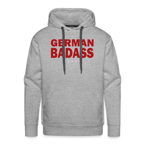 German Badass - Männer Premium Hoodie
