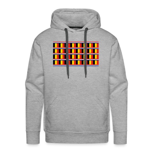 Support Belgium - Mannen Premium hoodie