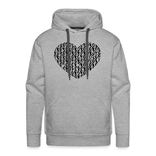 heart - love - Mannen Premium hoodie