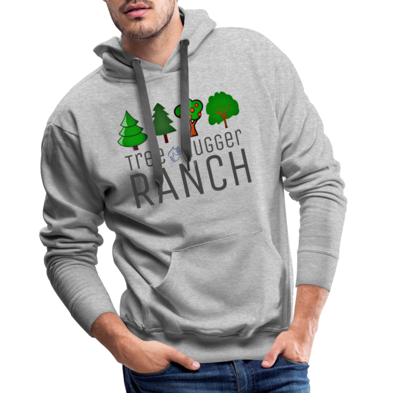 Treehugger-Ranch Logo - Männer Premium Hoodie