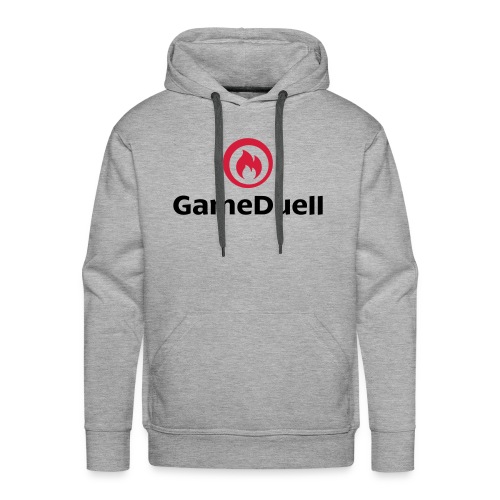 gameduell logo cmyk compact color darkfo - Männer Premium Hoodie