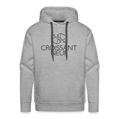 Croissaint Neuf - Mannen Premium hoodie
