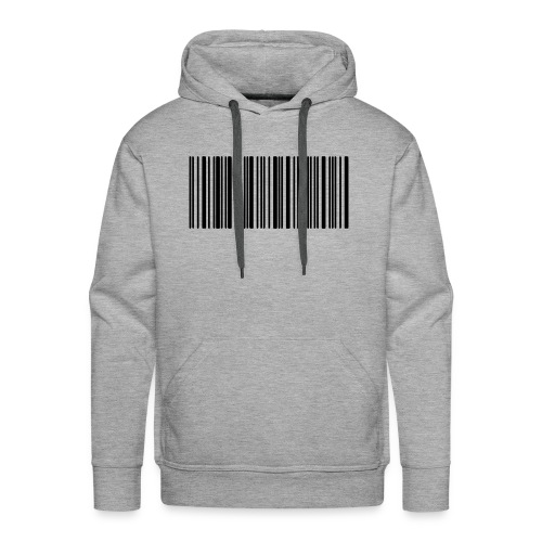 Laurent Barcode - Sweat-shirt à capuche Premium pour hommes