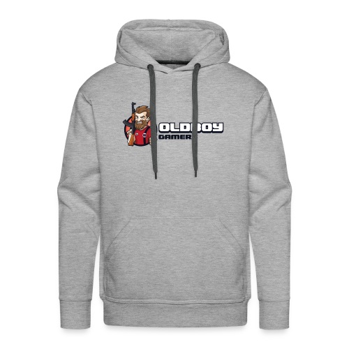 Oldboy Gamers Fanshirt - Premium hettegenser for menn