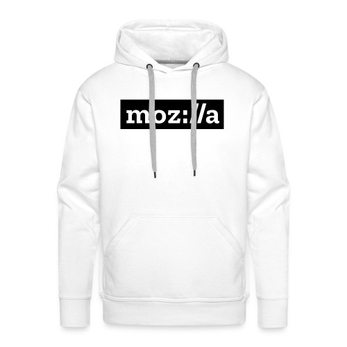 Mozilla - Sweat-shirt à capuche Premium pour hommes