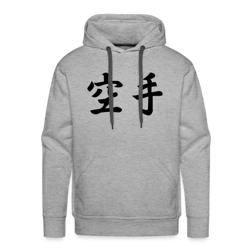 karate - Mannen Premium hoodie
