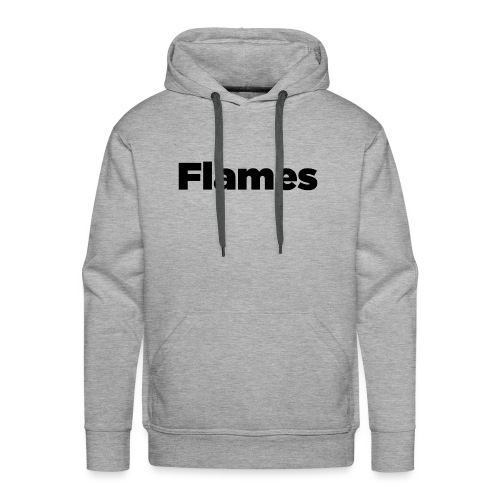 Plump Flames Logo - Men's Premium Hoodie