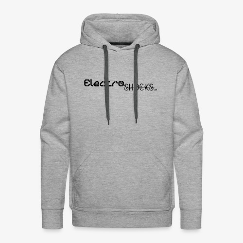ElectroShocks BW siteweb - Sweat-shirt à capuche Premium Homme