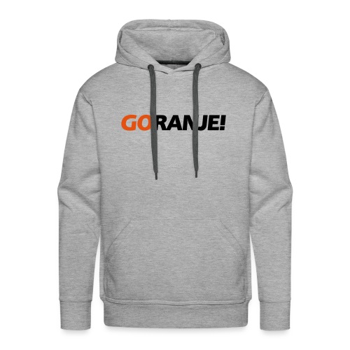 Go Ranje - Goranje - 2 kleuren - Mannen Premium hoodie