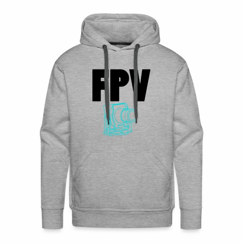 FPV - Sweat-shirt à capuche Premium pour hommes