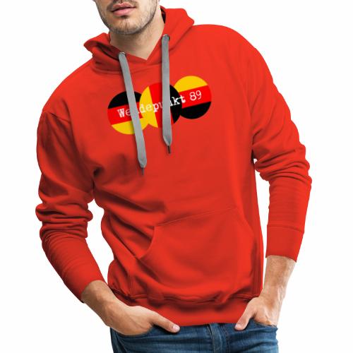 Wendepunkt 89 - Mannen Premium hoodie