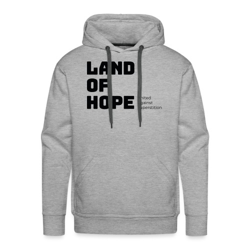 Land of Hope - Men's Premium Hoodie