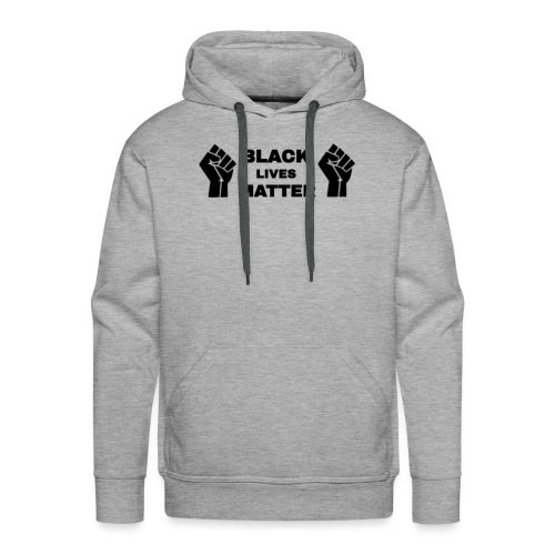 Black Lives Matter - Sudadera con capucha premium para hombre