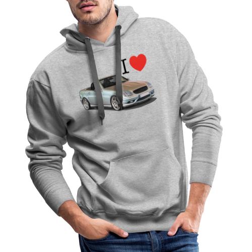 I Love SLK 32 - Sweat-shirt à capuche Premium pour hommes