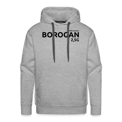 Borogan Effervescent 2,5G - Sweat-shirt à capuche Premium pour hommes
