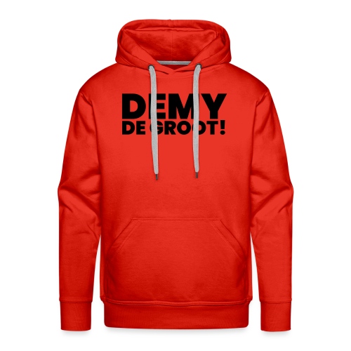 Demy de Groot! - Mannen Premium hoodie