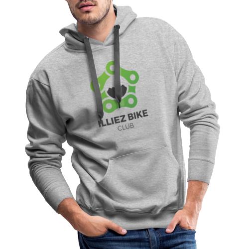 Illiez Bike Club - Couleur - Sweat-shirt à capuche Premium Homme