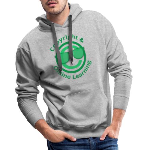 ALT's Copyright and Online Learning SIG - Men's Premium Hoodie