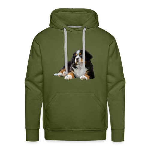 Berner Sennenhund - Männer Premium Hoodie