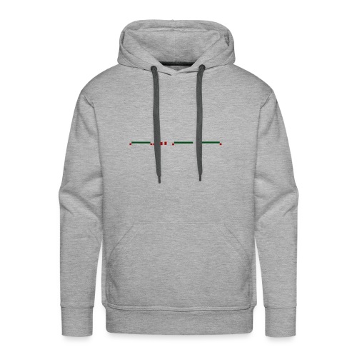 liar - Mannen Premium hoodie