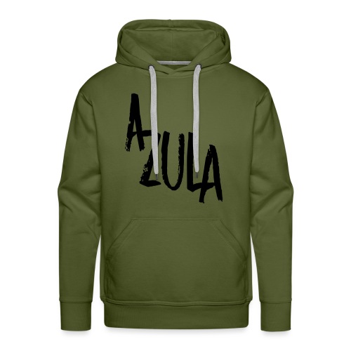 Azula Text Logo - Sweat-shirt à capuche Premium pour hommes