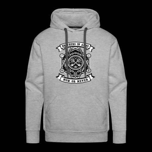 Brothers In Arms - Now or Never - Männer Premium Hoodie