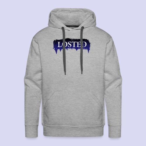 losted hoodie logo - Mannen Premium hoodie