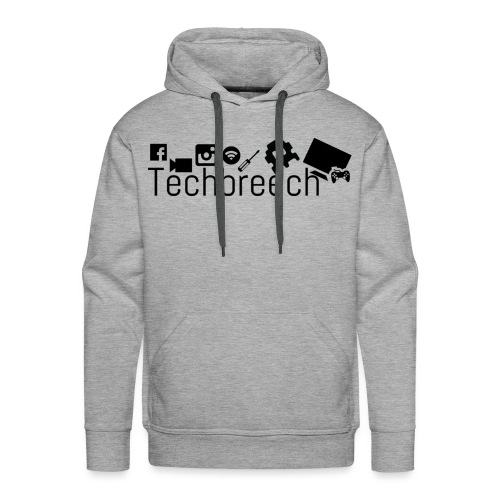 Logotype Techbreech - Premiumluvtröja herr