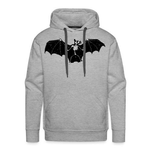 Bat skeleton #1 - Men's Premium Hoodie