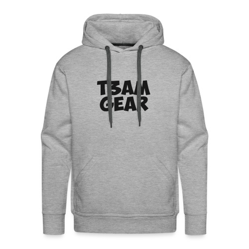T3am GEAR style - Sweat-shirt à capuche Premium pour hommes