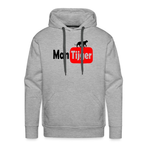 mantijger - Mannen Premium hoodie