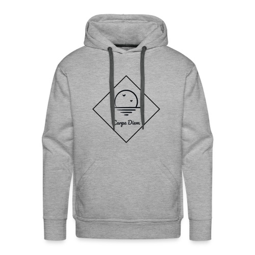 Carpe Diem - Mannen Premium hoodie