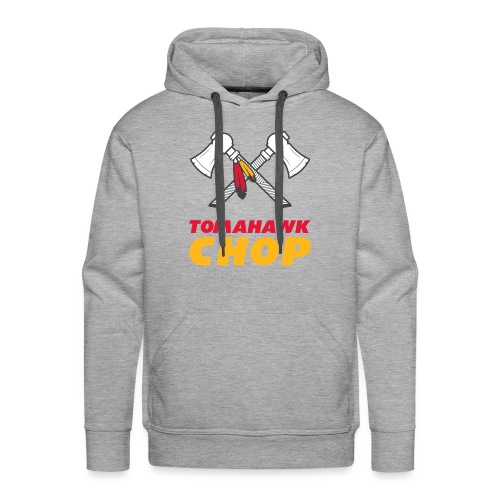 Tomahawk Chop - Männer Premium Hoodie