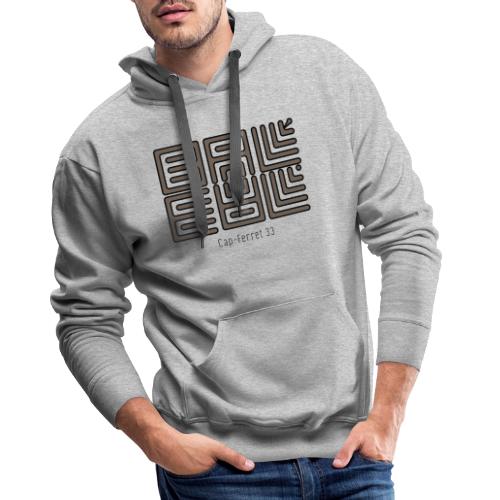 Wa-Dee-Ba Cap-Ferret Edition 2019 - Sweat-shirt à capuche Premium pour hommes