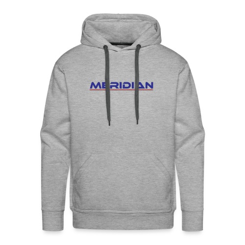 Meridian - Felpa con cappuccio premium da uomo