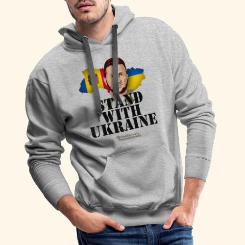 Ukraine Selenskyj T-Shirt Moldova - Männer Premium Hoodie