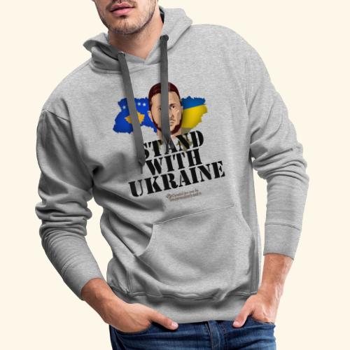 Ukraine Kosovo T-Shirt - Männer Premium Hoodie