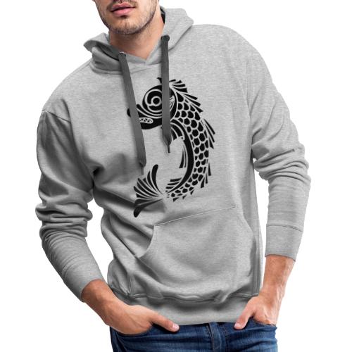 grenoble dauphin - Sweat-shirt à capuche Premium pour hommes