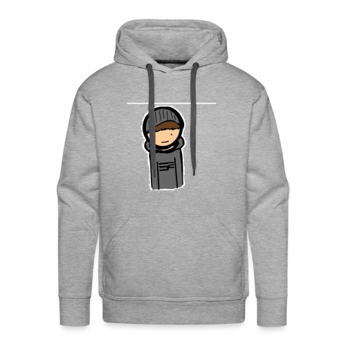 Pooppte - Mannen Premium hoodie