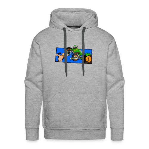 farmer uppercut - Mannen Premium hoodie