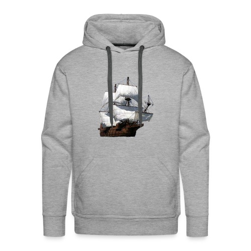 Segelschiff - Männer Premium Hoodie