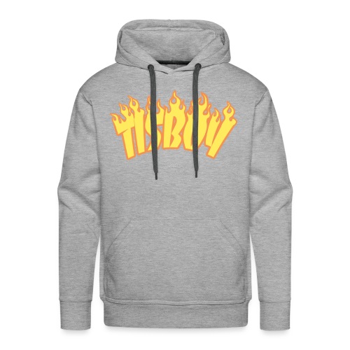 TISBOY FLAME - Mannen Premium hoodie