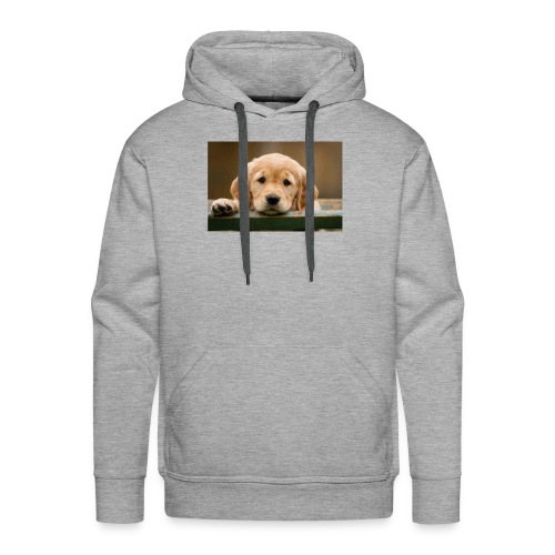 mooi hondje - Mannen Premium hoodie