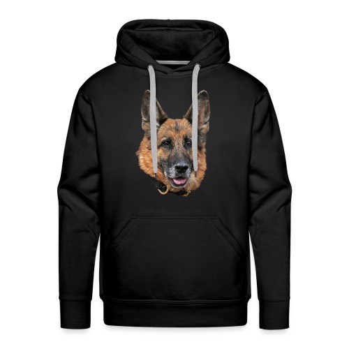 Schäferhund - Männer Premium Hoodie