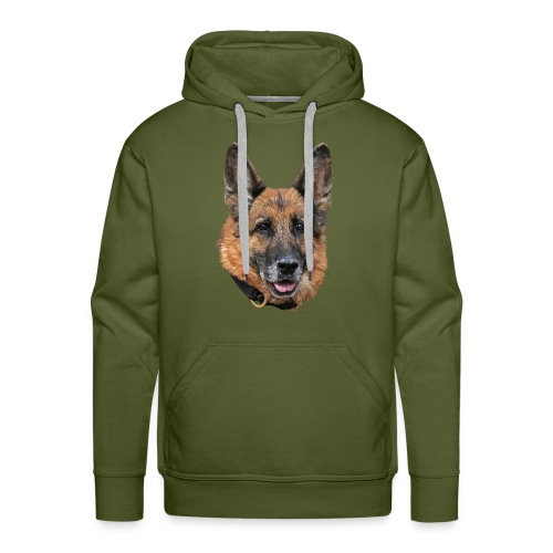 Schäferhund - Männer Premium Hoodie